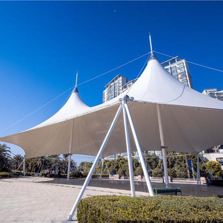 郑州膜结构景观棚