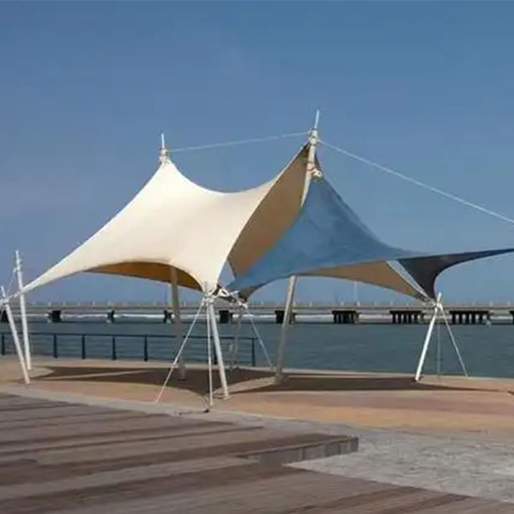 郑州膜结构景观棚