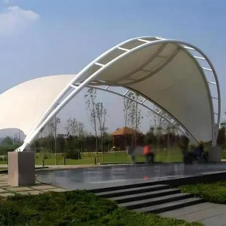 郑州膜结构景观棚