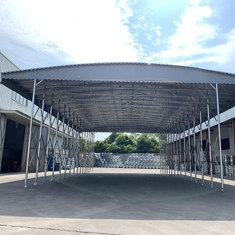 郑州电动/移动推拉棚