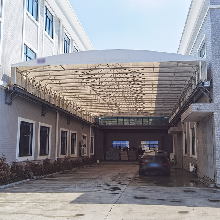 郑州电动/移动推拉棚