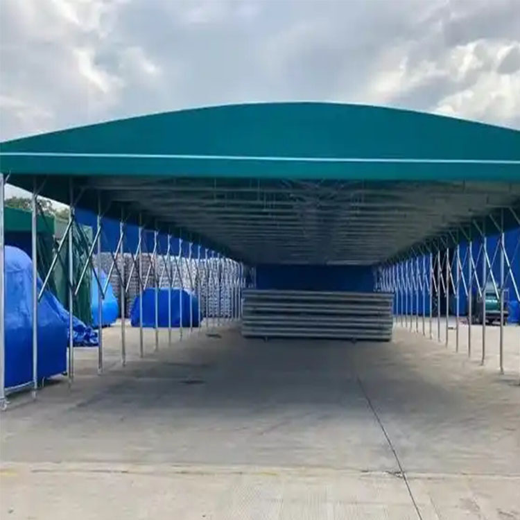 郑州电动/移动推拉棚