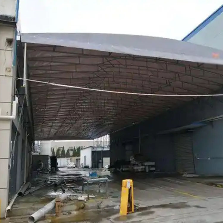 郑州电动/移动推拉棚