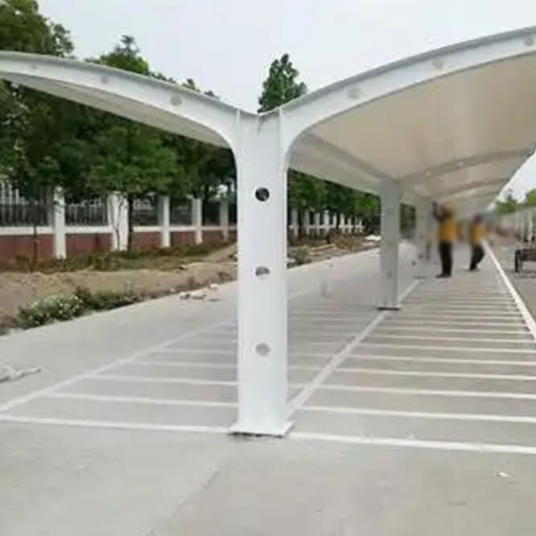 郑州膜结构电动车棚