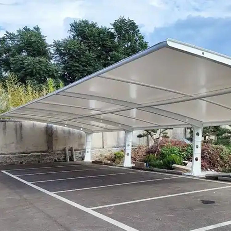 郑州膜结构汽车棚