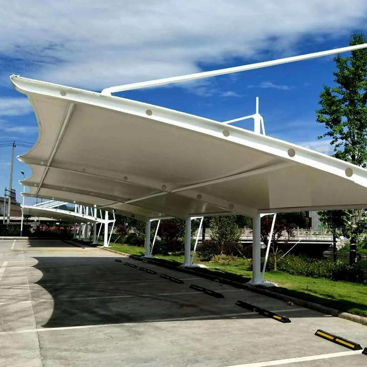 郑州膜结构汽车棚