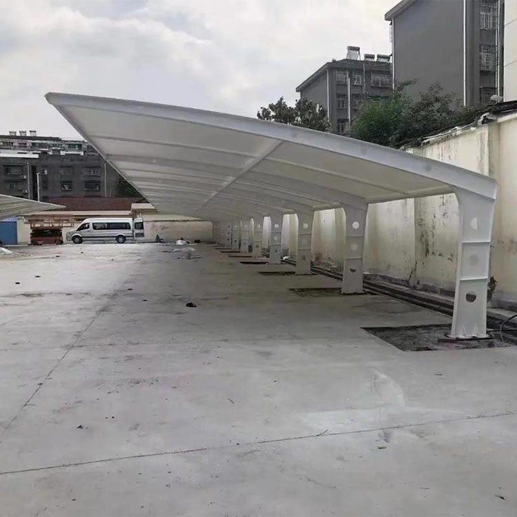 郑州膜结构汽车棚