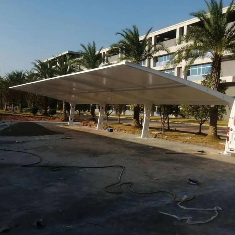 郑州膜结构汽车棚